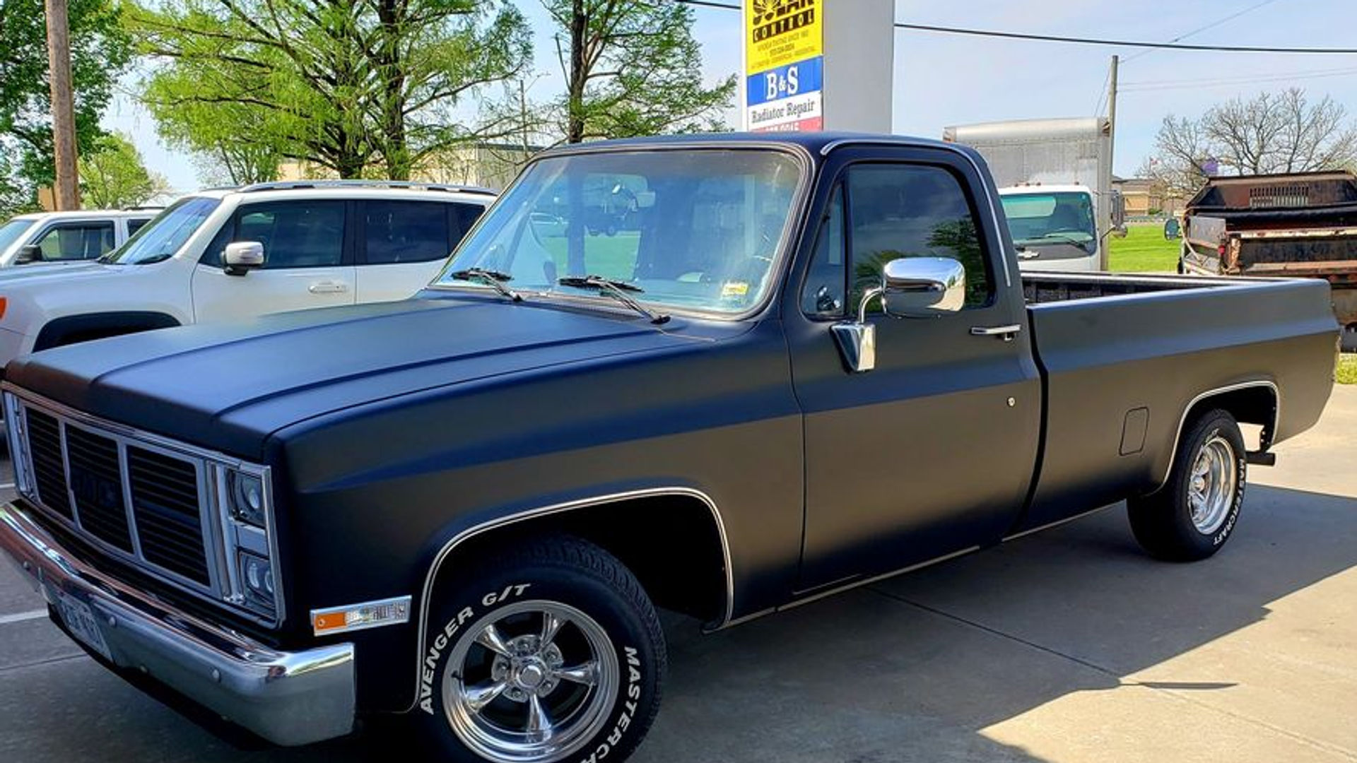 Dark matte classic C10 pickup